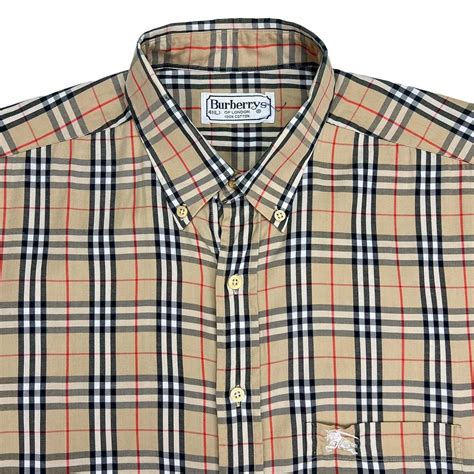 90s Burberry Shirt 